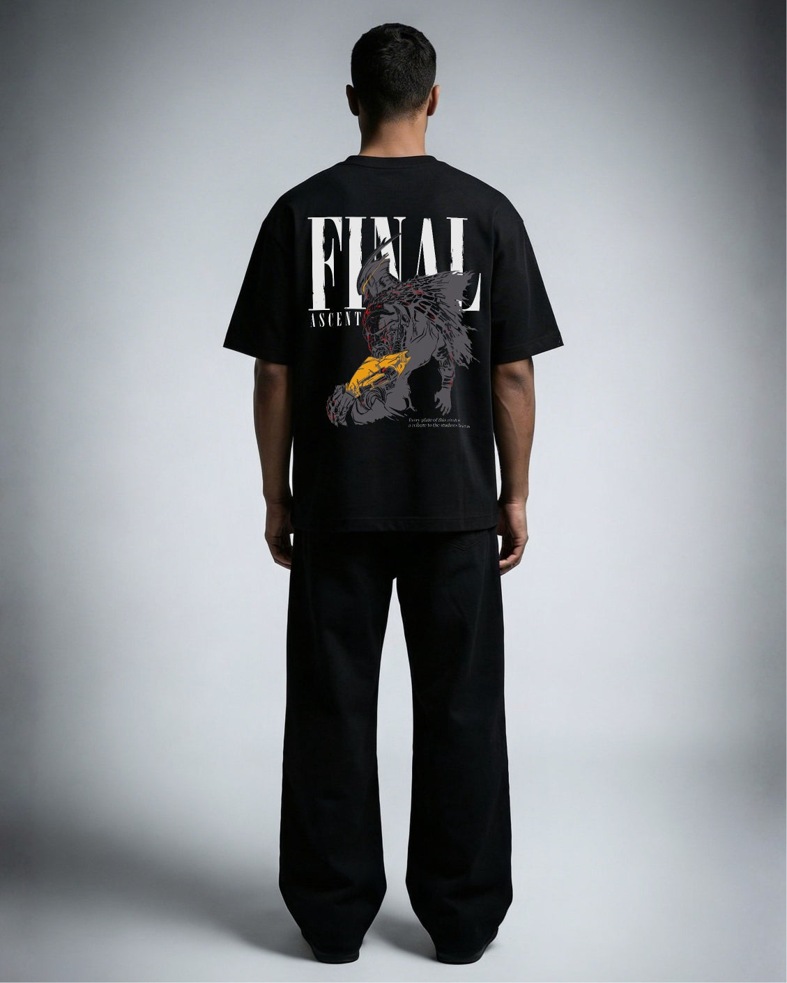 FINAL ASCENT OVERSIZED SHIRT