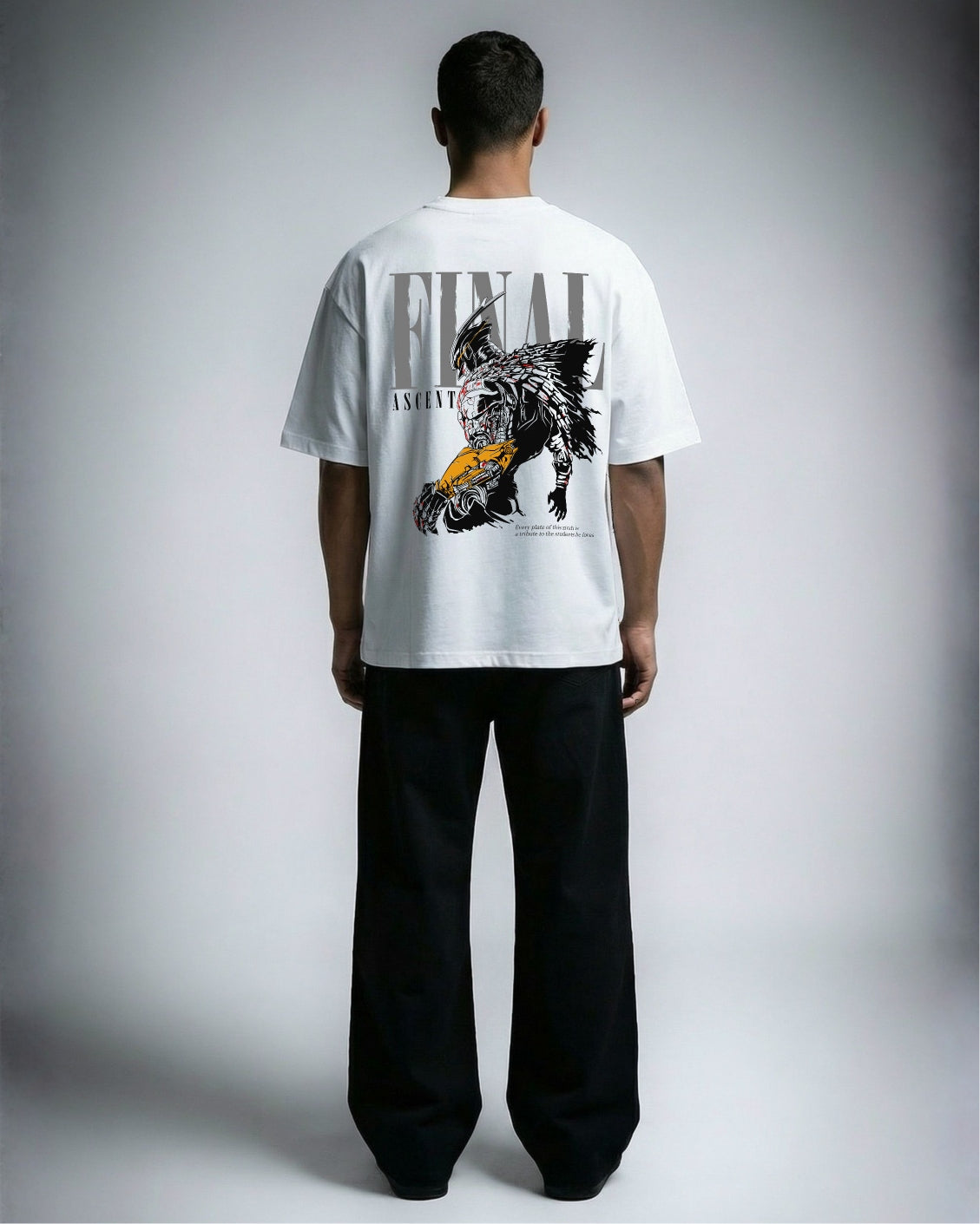 FINAL ASCENT OVERSIZED SHIRT