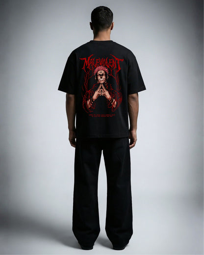 MALEVOLENT OVERSIZED SHIRT