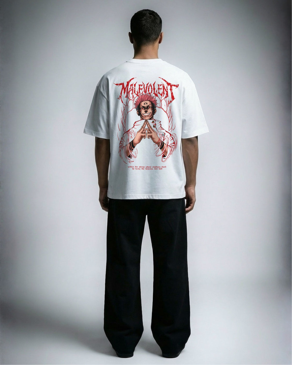 MALEVOLENT OVERSIZED SHIRT