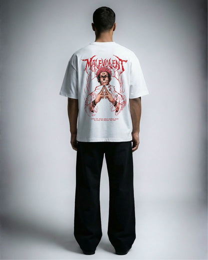 MALEVOLENT OVERSIZED SHIRT