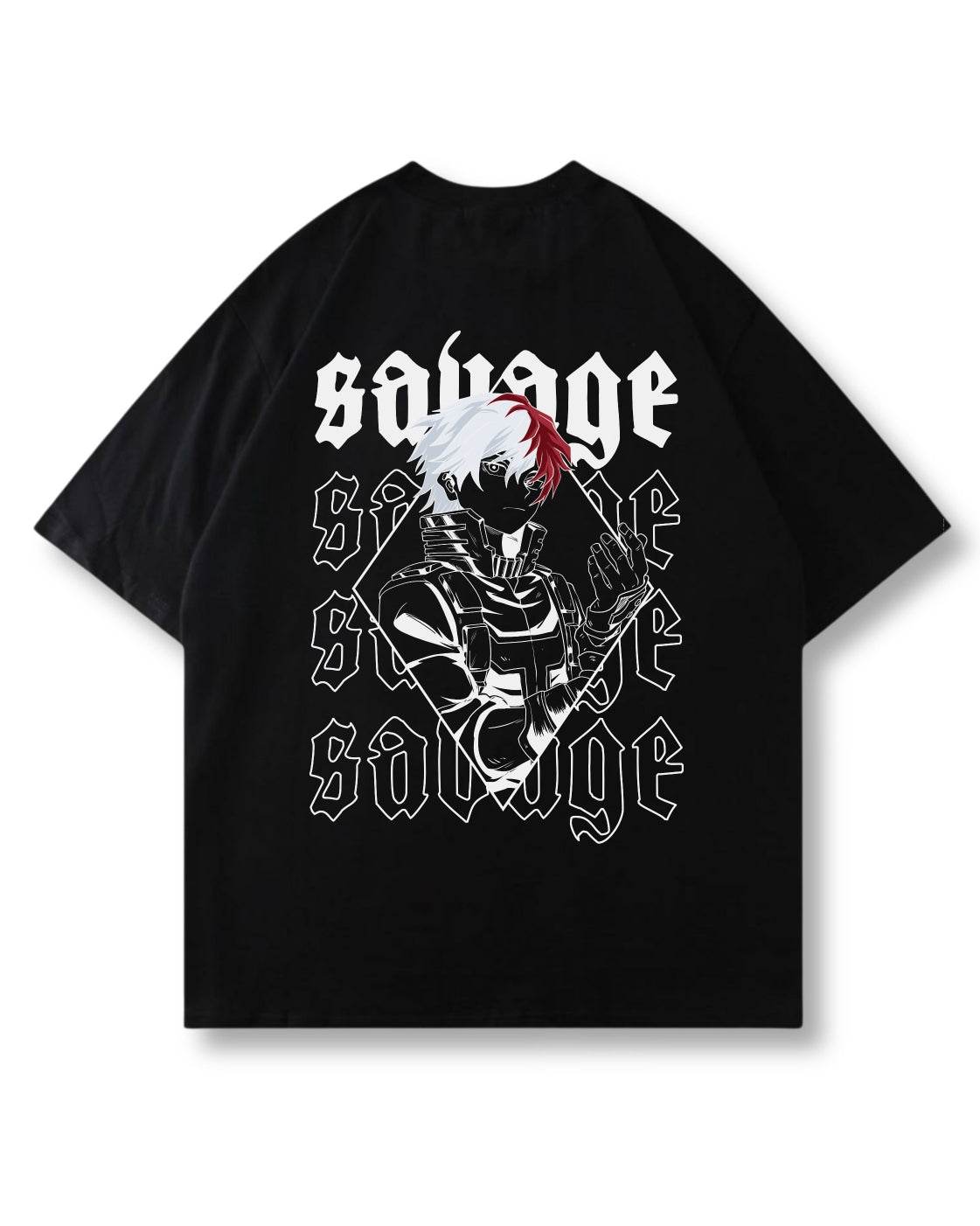 SAVAGE OVERSIZED SHIRT