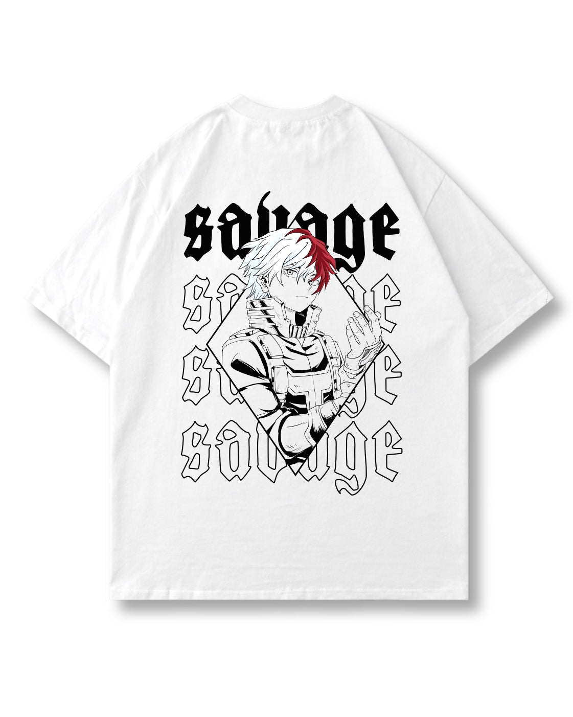 SAVAGE OVERSIZED SHIRT