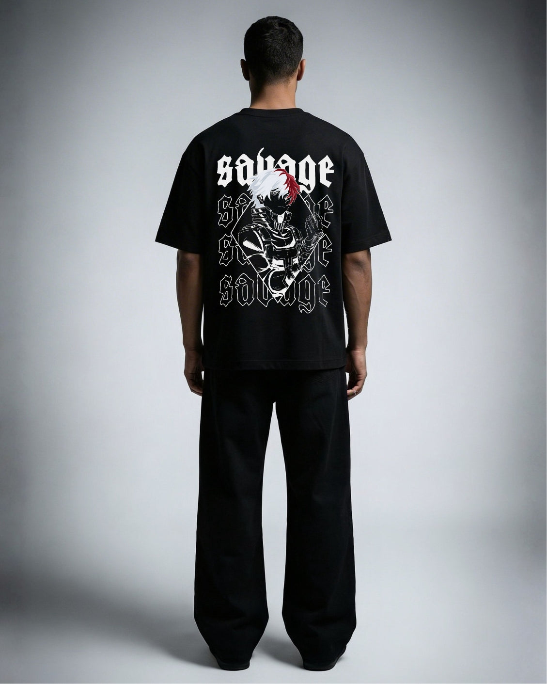 SAVAGE OVERSIZED SHIRT