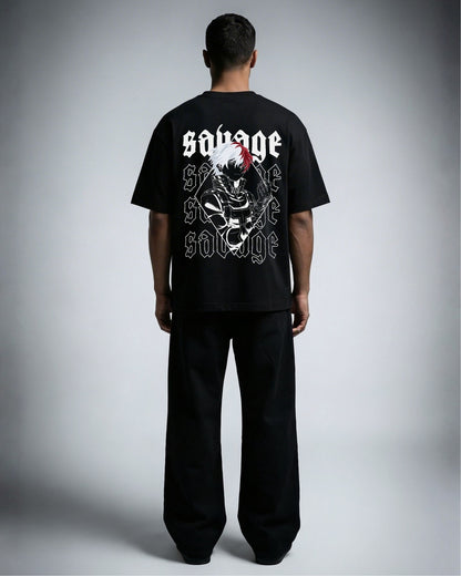 SAVAGE OVERSIZED SHIRT