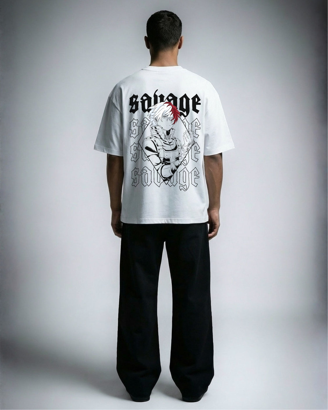 SAVAGE OVERSIZED SHIRT