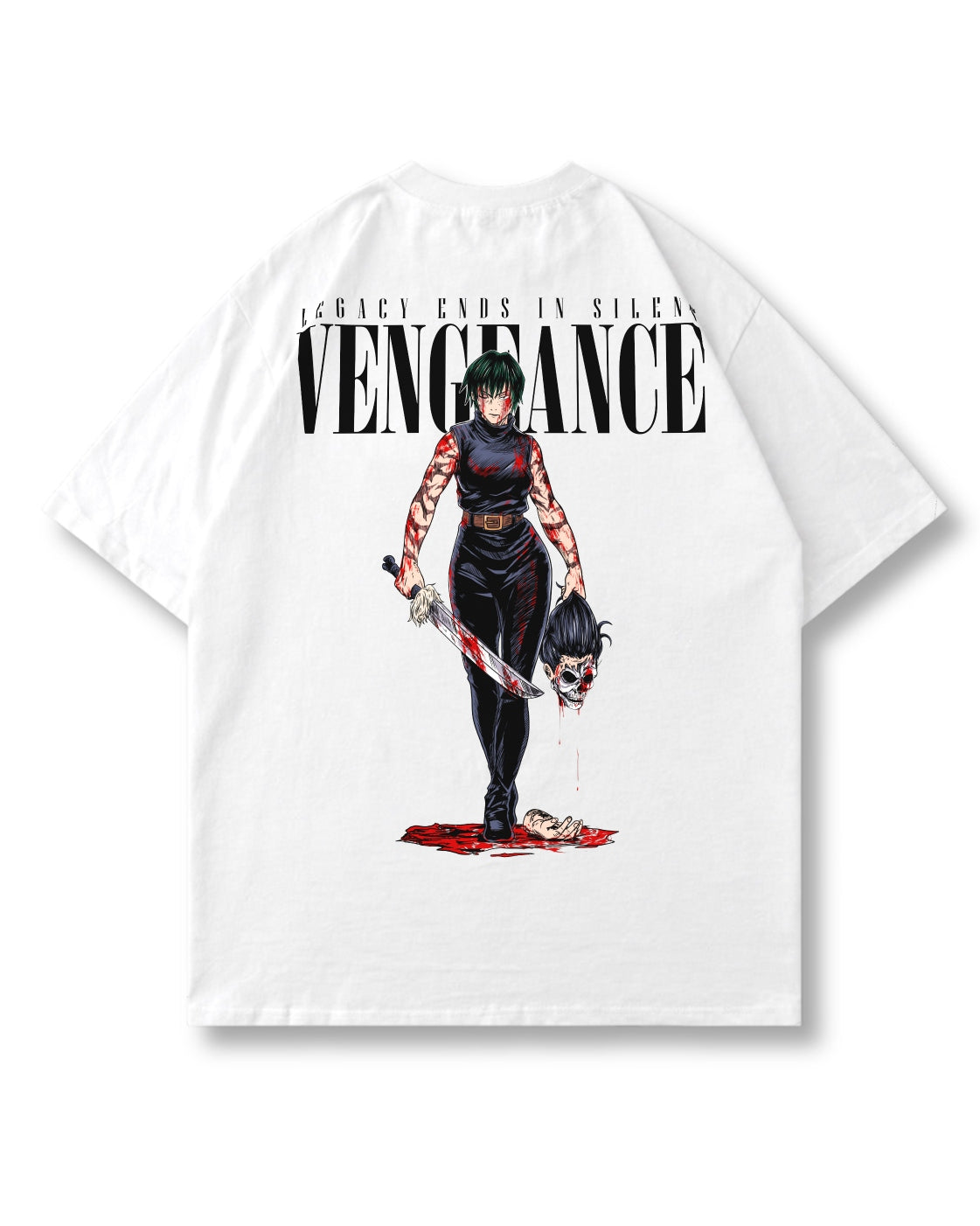 VENGEANCE OVERSIZED SHIRT