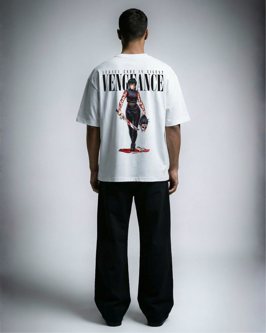 VENGEANCE OVERSIZED SHIRT