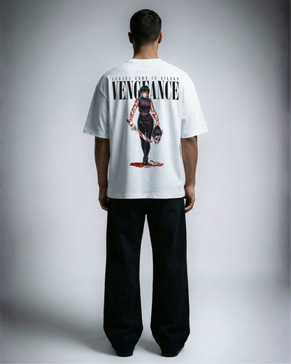 VENGEANCE OVERSIZED SHIRT