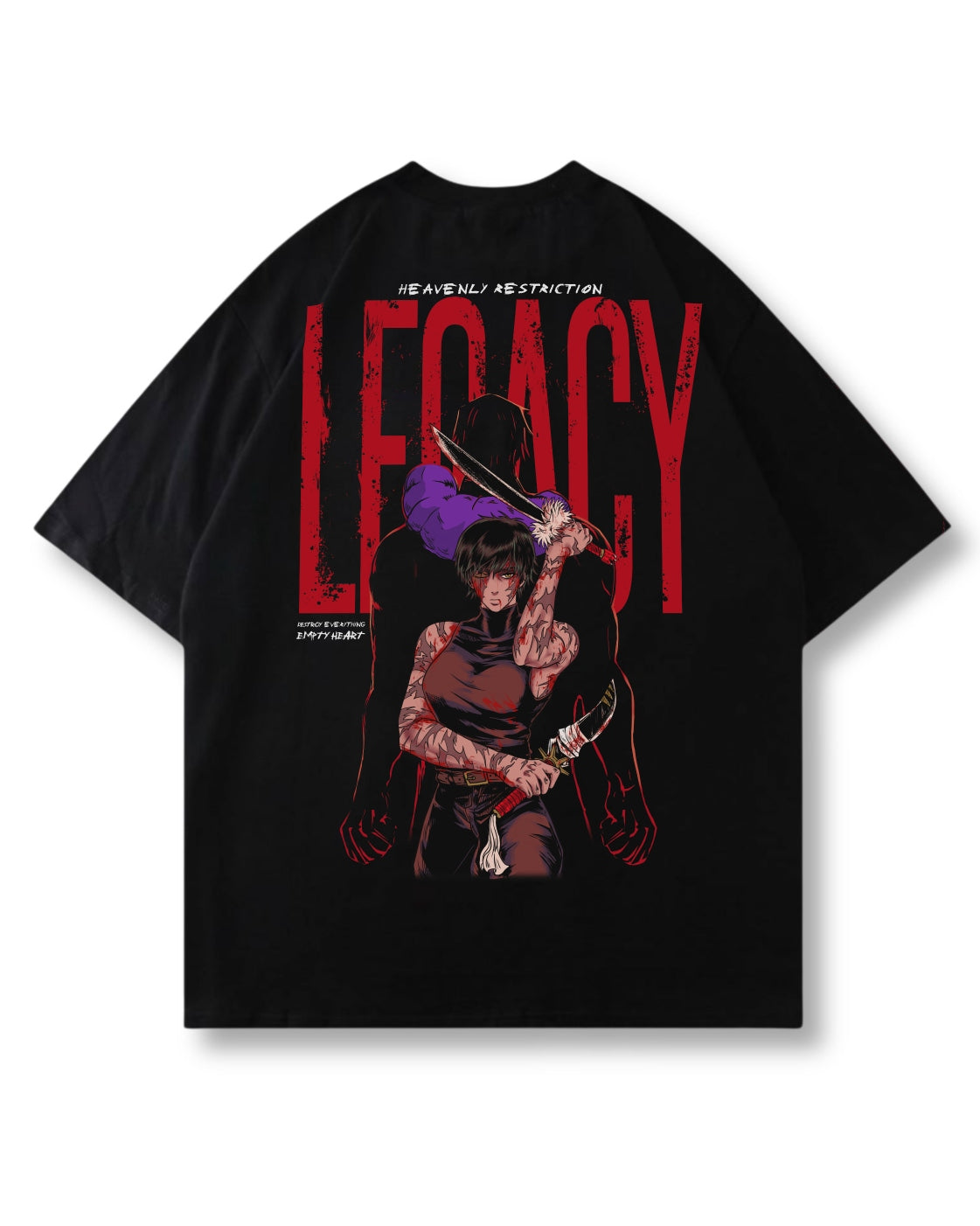 LEGACY OVERSIZED SHIRT