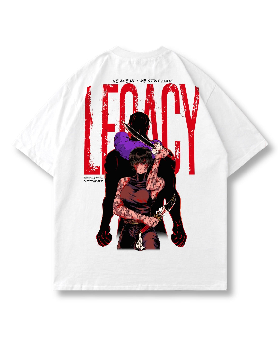 LEGACY OVERSIZED SHIRT