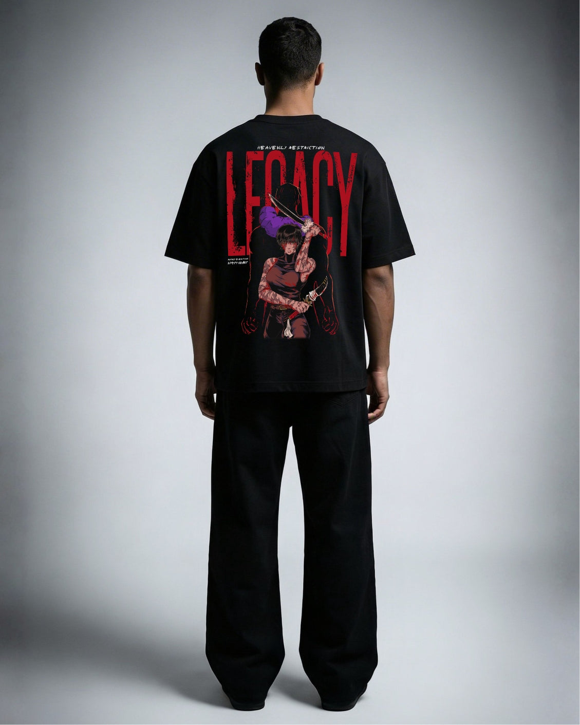 LEGACY OVERSIZED SHIRT