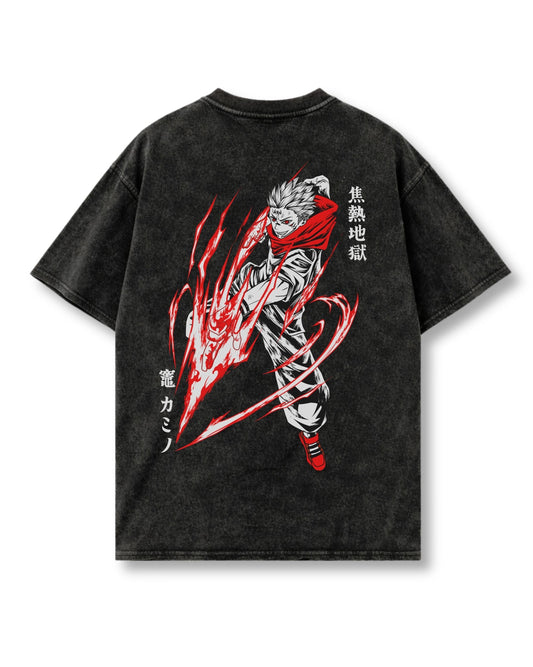 SCORCHING HELL VINTAGE SHIRT