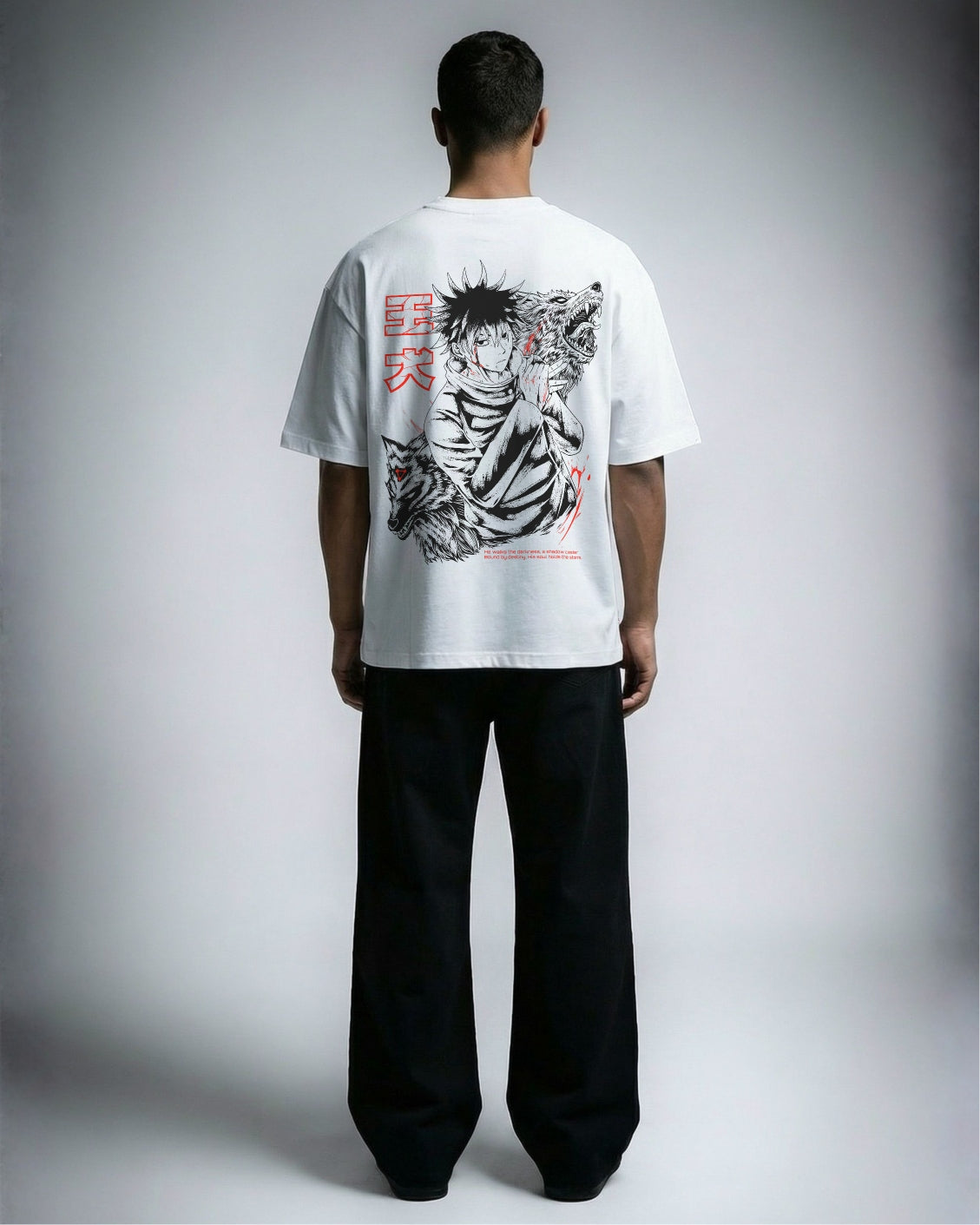 BOUND BY DESTINY OVERSIZED SHIRT