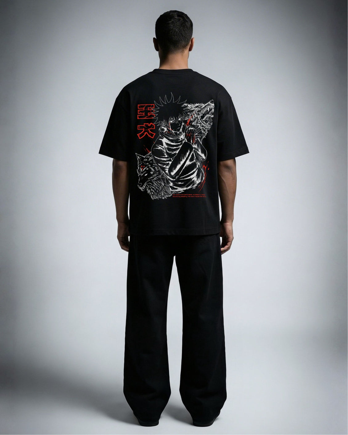 BOUND BY DESTINY OVERSIZED SHIRT