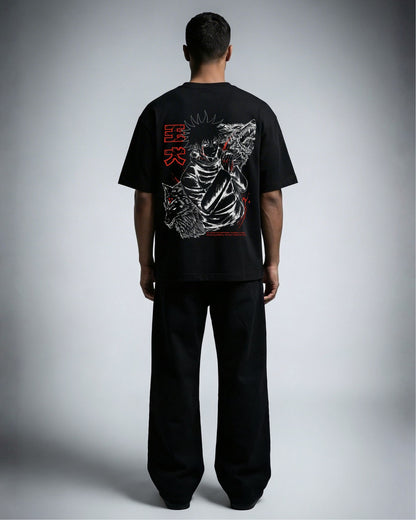 BOUND BY DESTINY OVERSIZED SHIRT