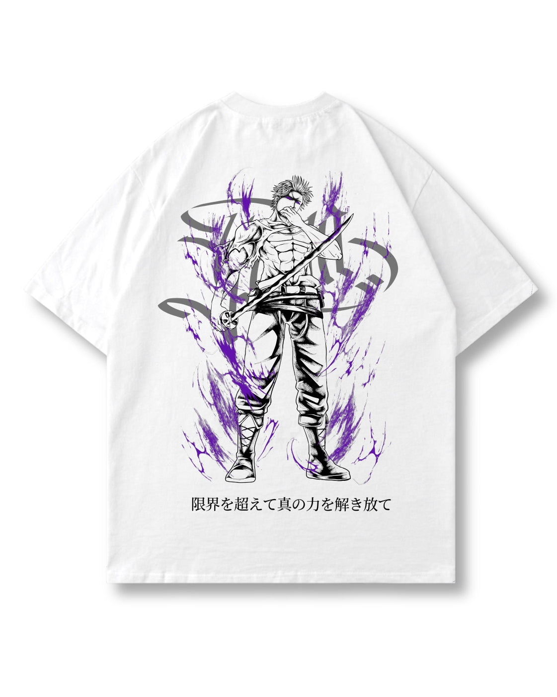 GO BEYOND OVERSIZED SHIRT