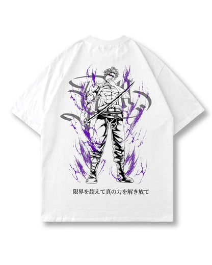 GO BEYOND OVERSIZED SHIRT