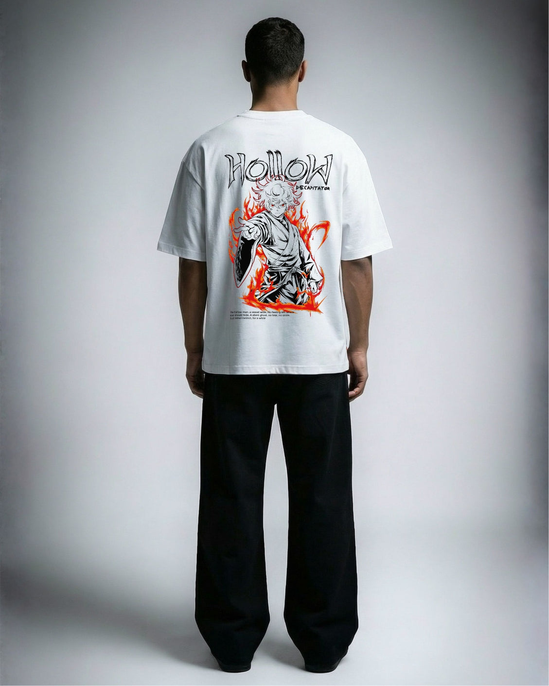 HOLLOW MAN OVERSIZED SHIRT