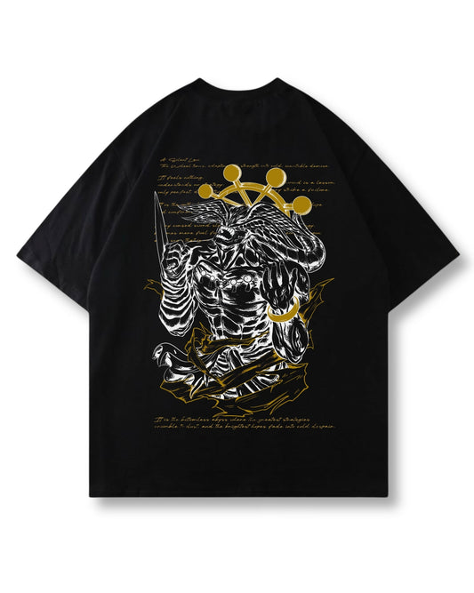 THE WHEEL OVERSIZED SHIRT