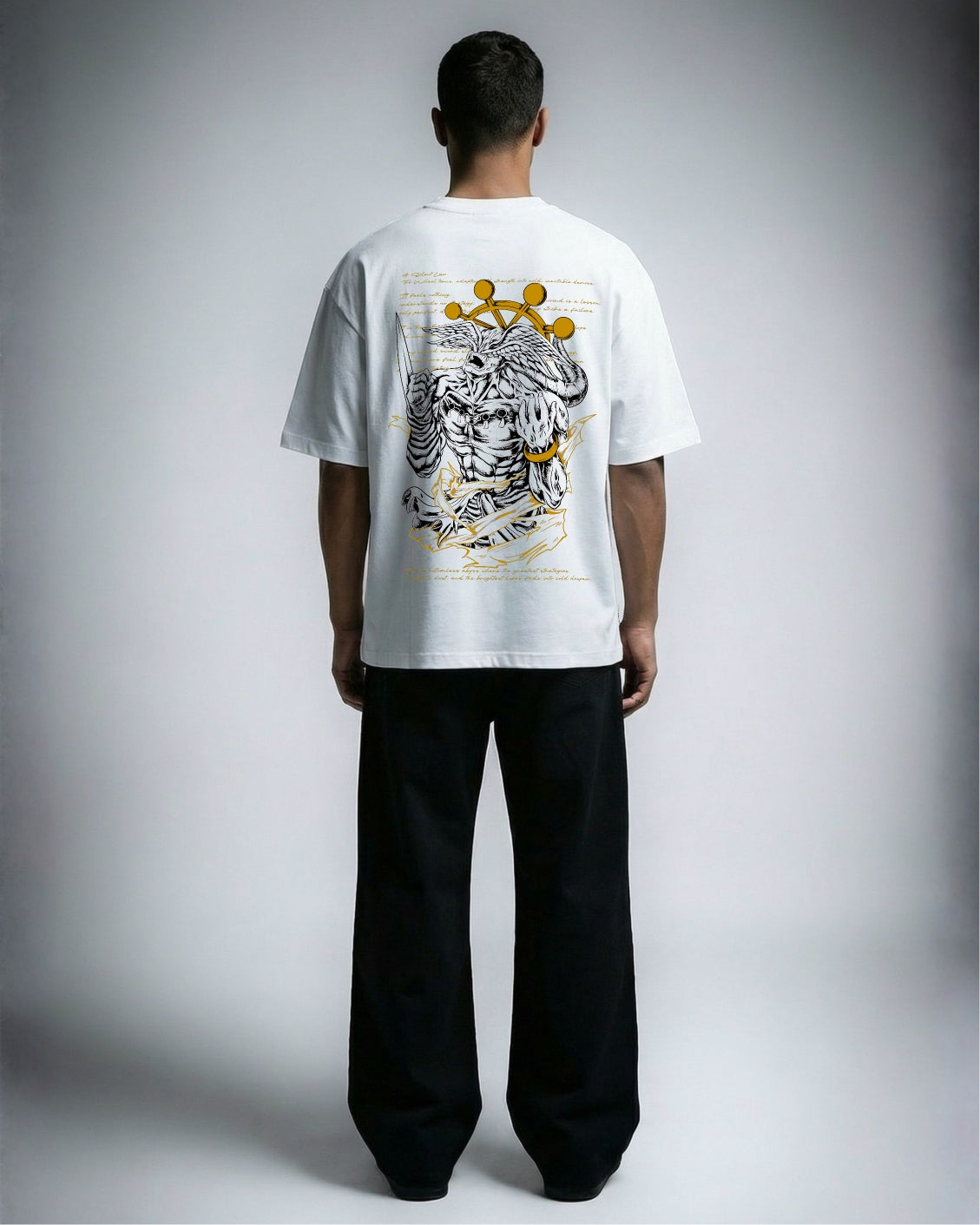THE WHEEL OVERSIZED SHIRT