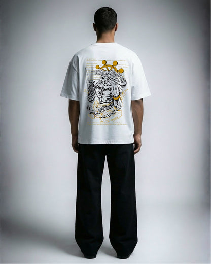 THE WHEEL OVERSIZED SHIRT