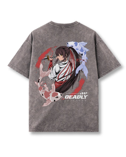 DEADLY VINTAGE SHIRT