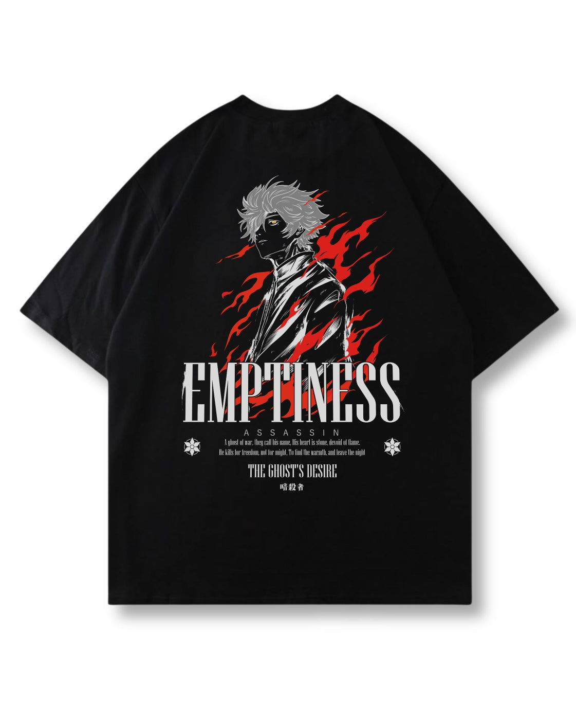 EMPTINESS OVERSIZED SHIRT