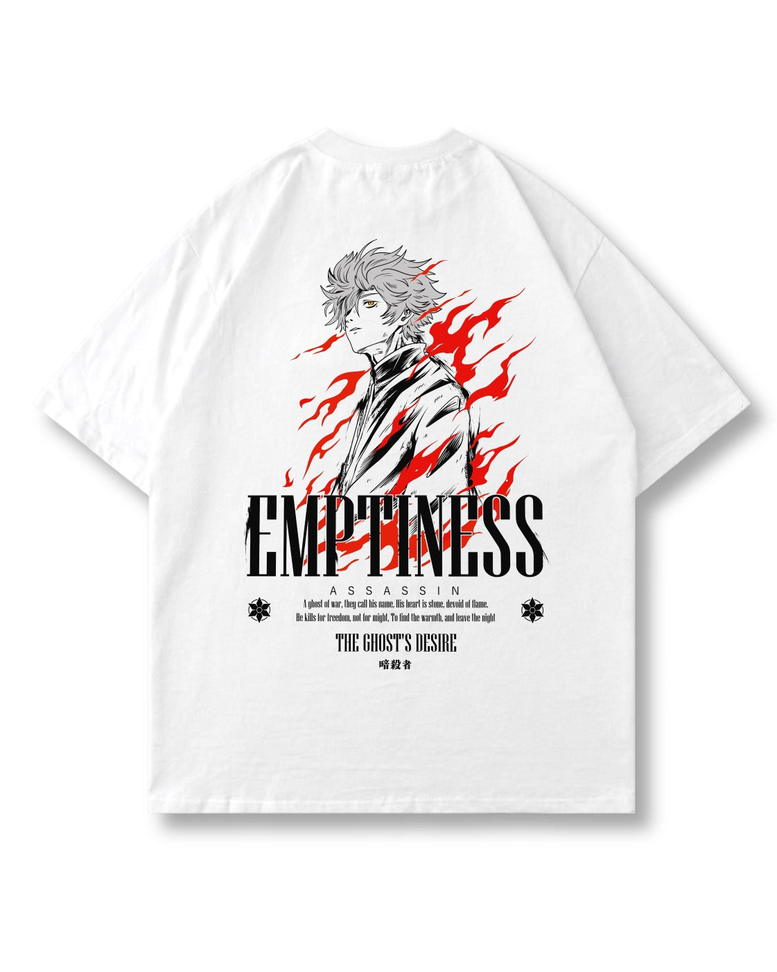 EMPTINESS OVERSIZED SHIRT