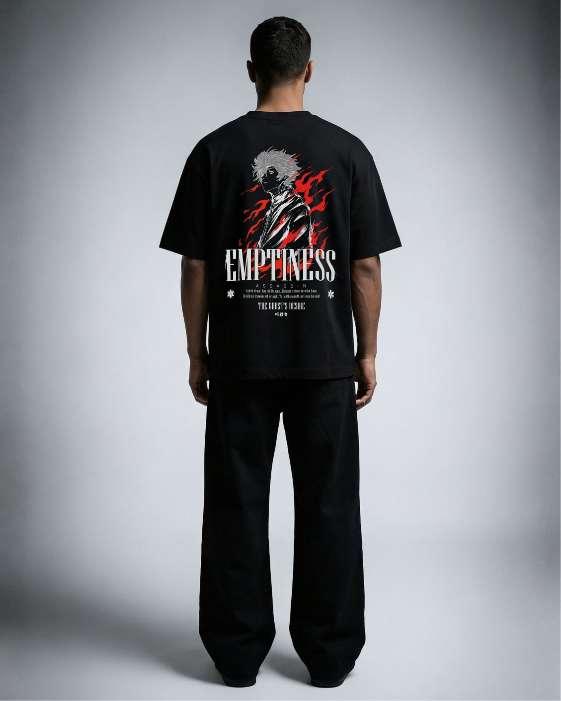 EMPTINESS OVERSIZED SHIRT