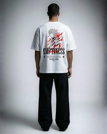 EMPTINESS OVERSIZED SHIRT