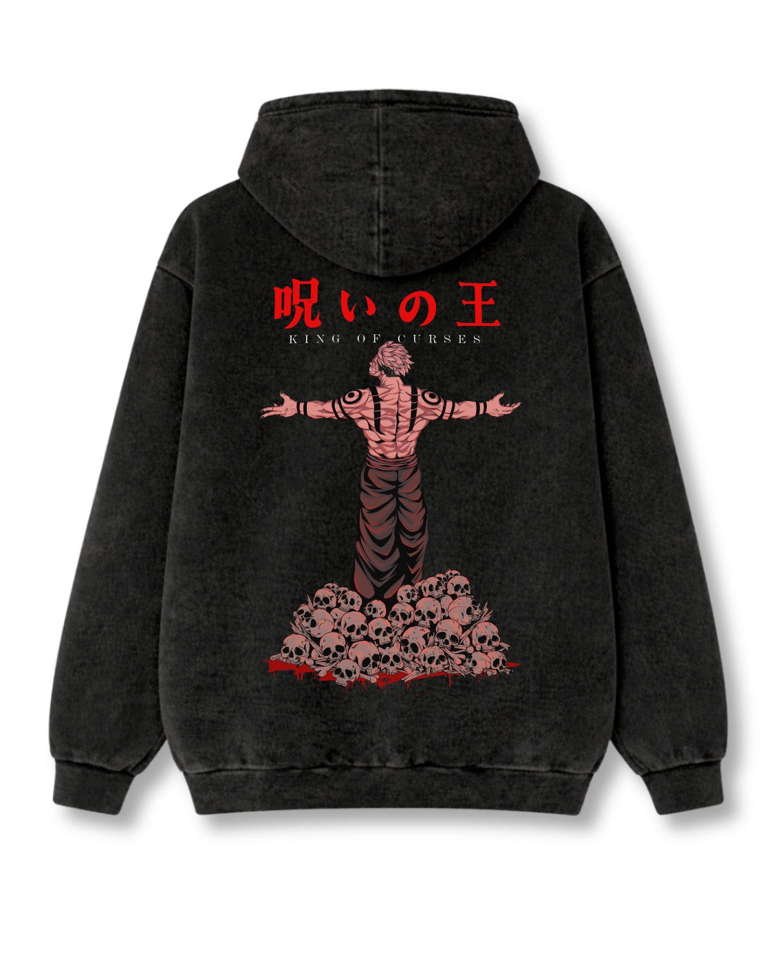 KING OF CURSES VINTAGE HOODIE