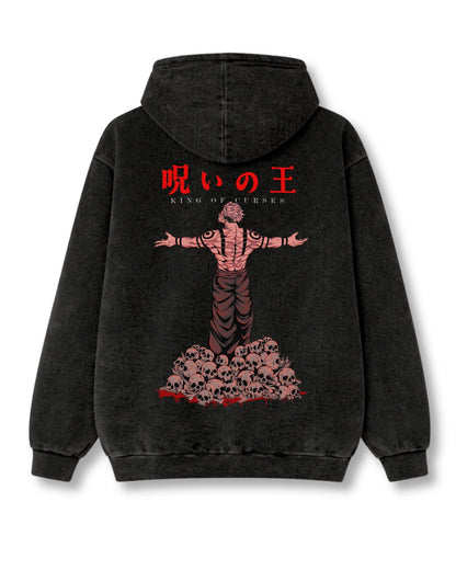 KING OF CURSES VINTAGE HOODIE