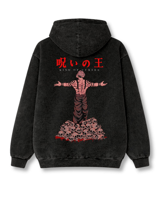 KING OF CURSES VINTAGE HOODIE