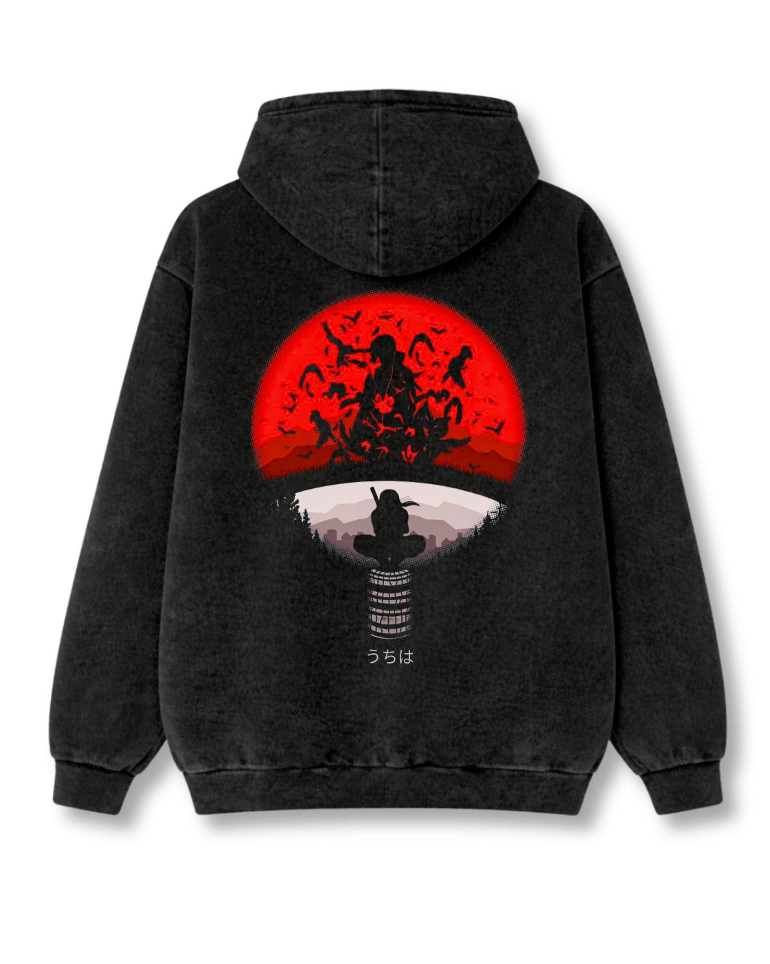 UCHIHA VINTAGE HOODIE