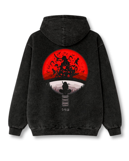 UCHIHA VINTAGE HOODIE