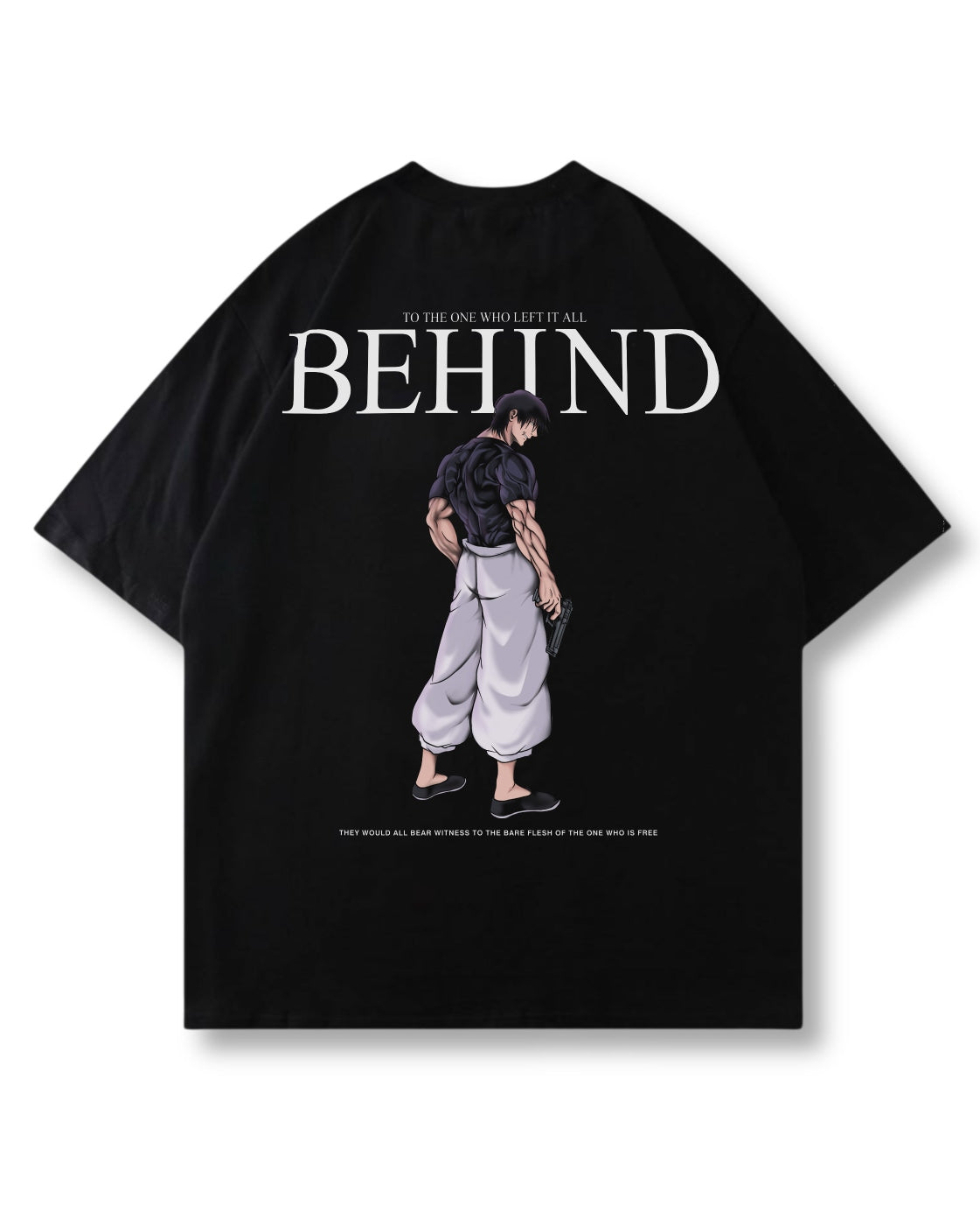 LEFT BEHIND OVERSIZED SHIRT