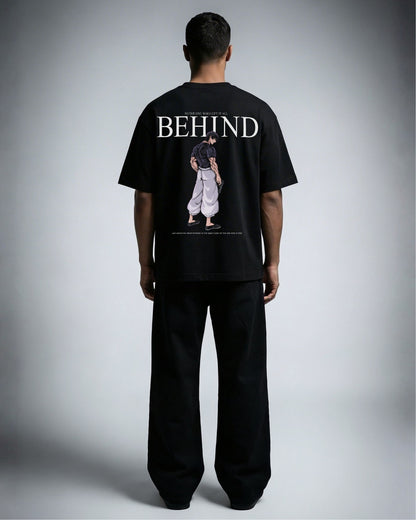 LEFT BEHIND OVERSIZED SHIRT