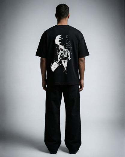 SURPASS YOUR LIMITS OVERSIZED SHIRT