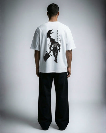 SURPASS YOUR LIMITS OVERSIZED SHIRT