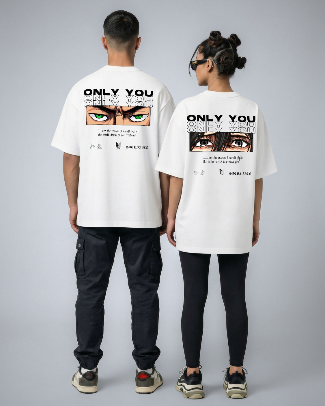 ONLY YOU COUPLE SHIRT