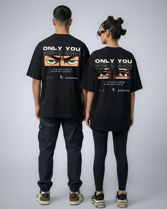 ONLY YOU SHIRT COUPLE