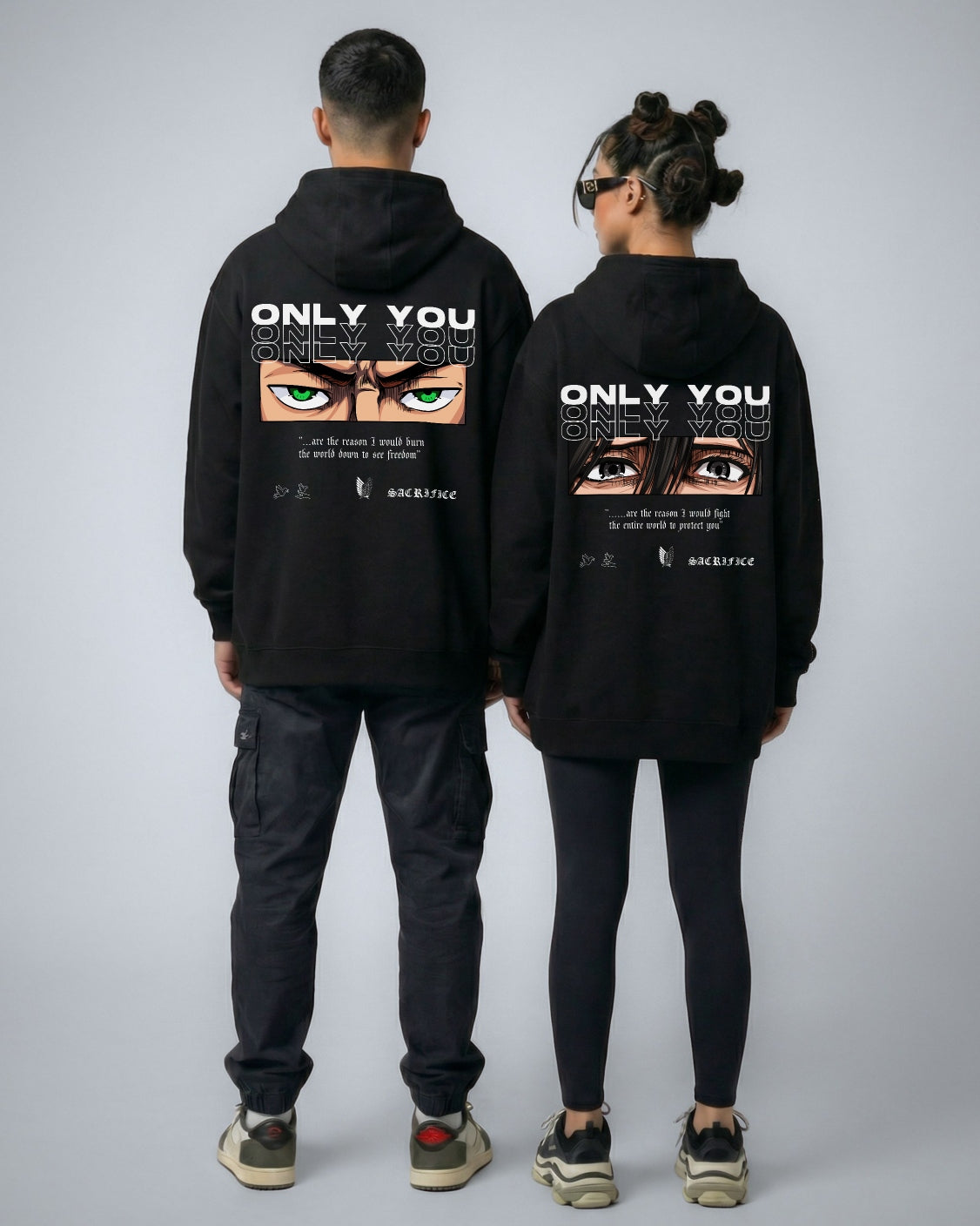 ONLY YOU COUPLE HOODIE