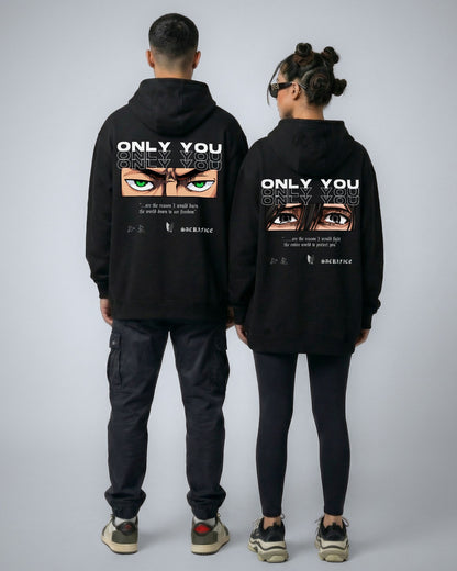 ONLY YOU COUPLE HOODIE