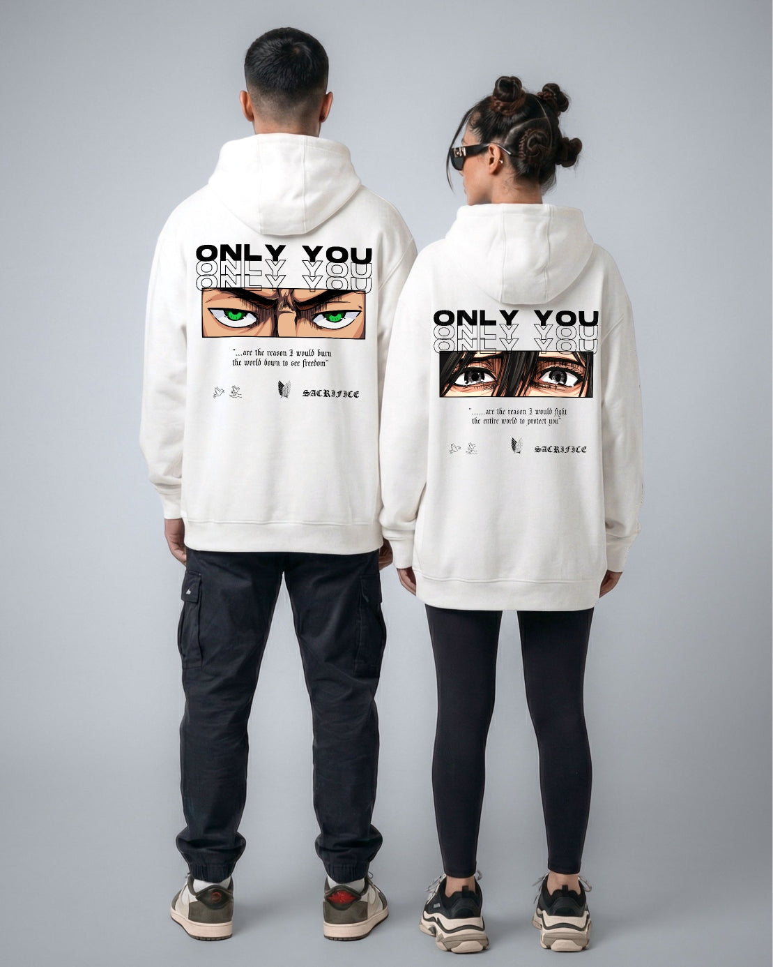 ONLY YOU COUPLE HOODIE