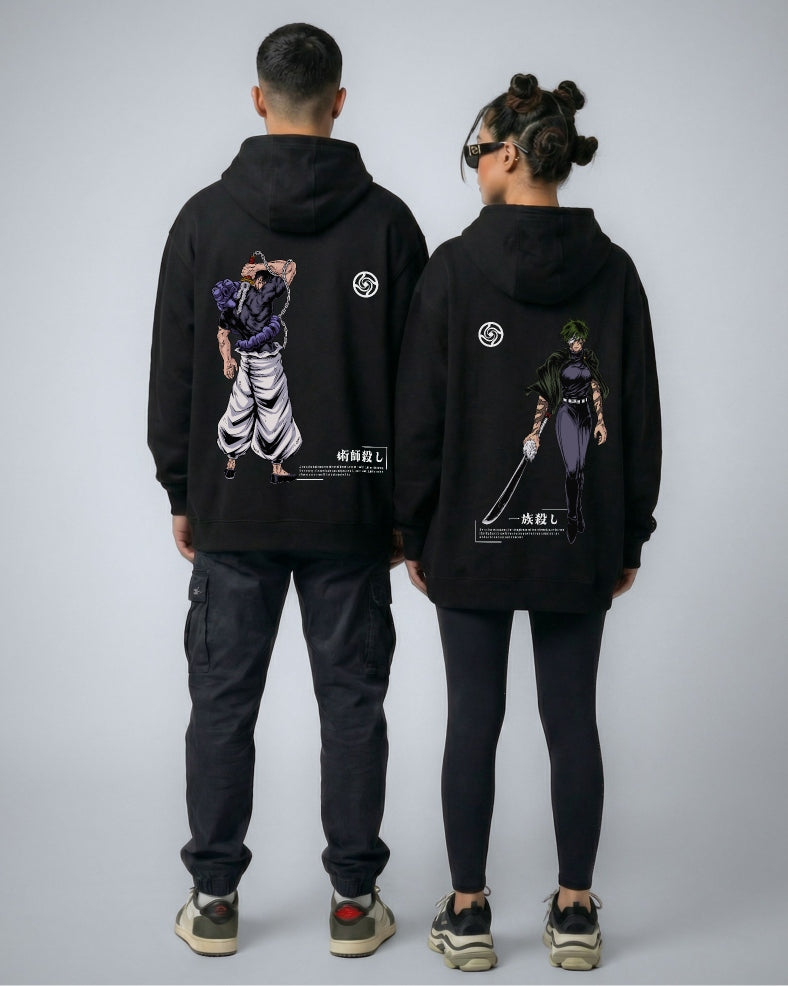ZENIN COUPLE HOODIE