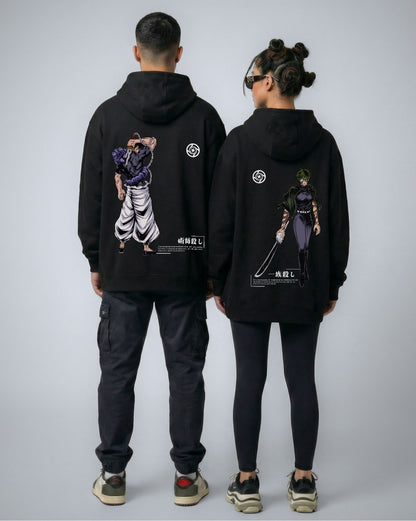 ZENIN COUPLE HOODIE
