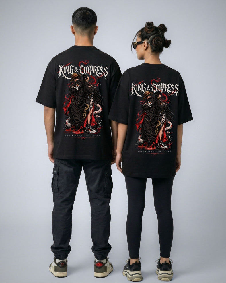KING EMPRESS COUPLE SHIRT