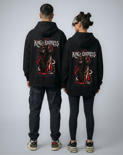 KING EMPRESS COUPLE HOODIE