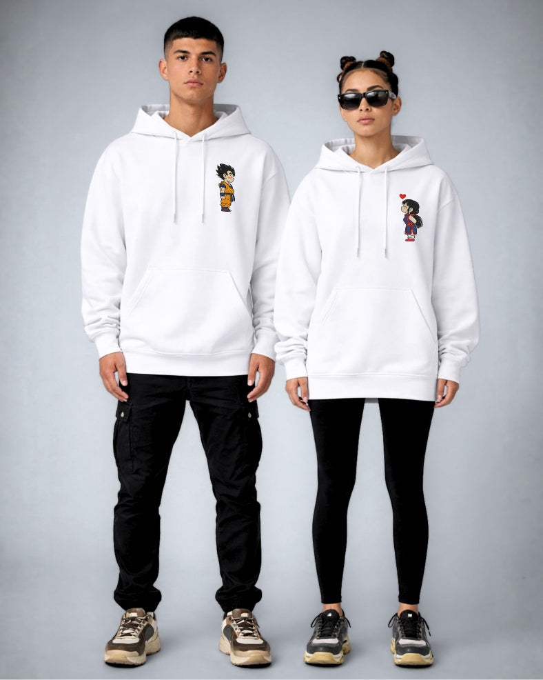 SAIYAN COUPLE HOODIE